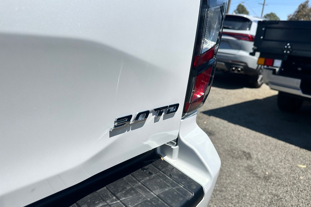 2025 Isuzu D-MAX LS-U+ 4X4