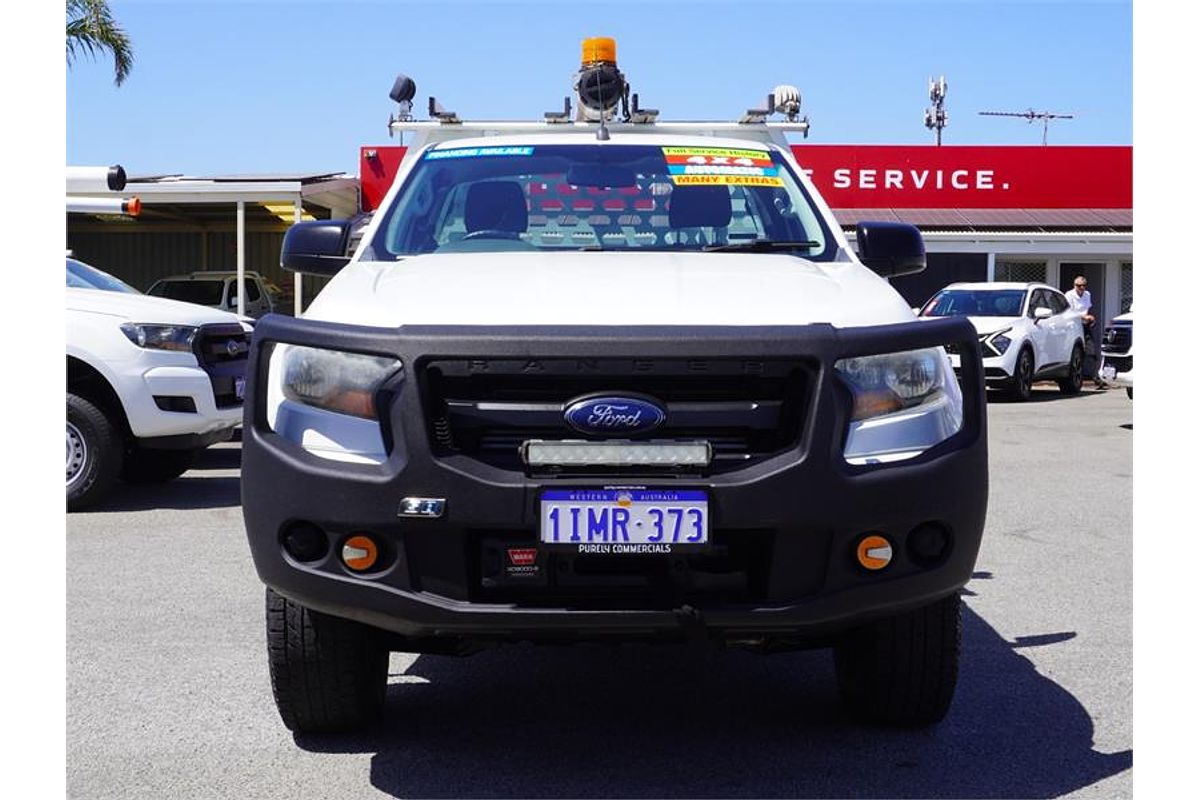 2018 Ford Ranger XL PX MkII 4X4