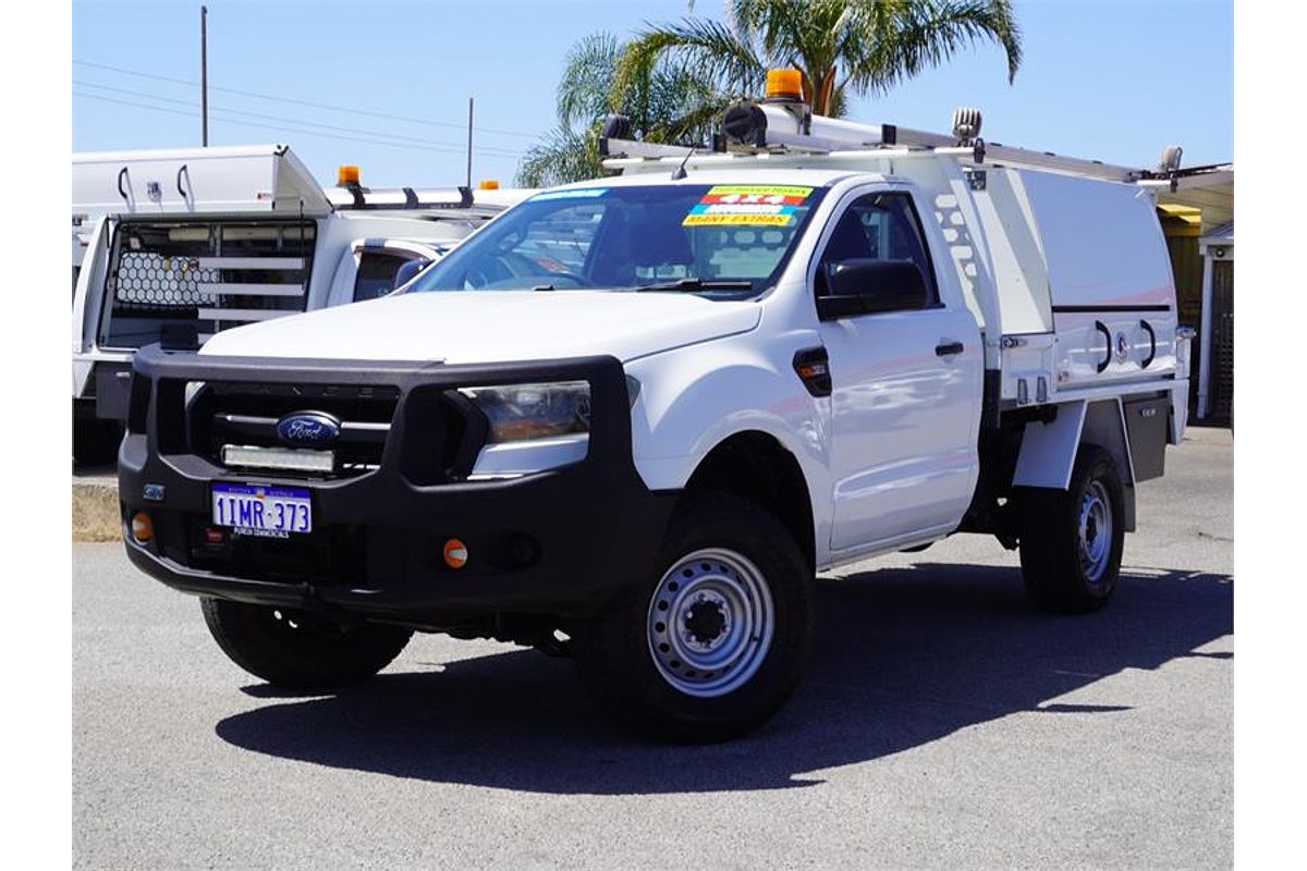2018 Ford Ranger XL PX MkII 4X4