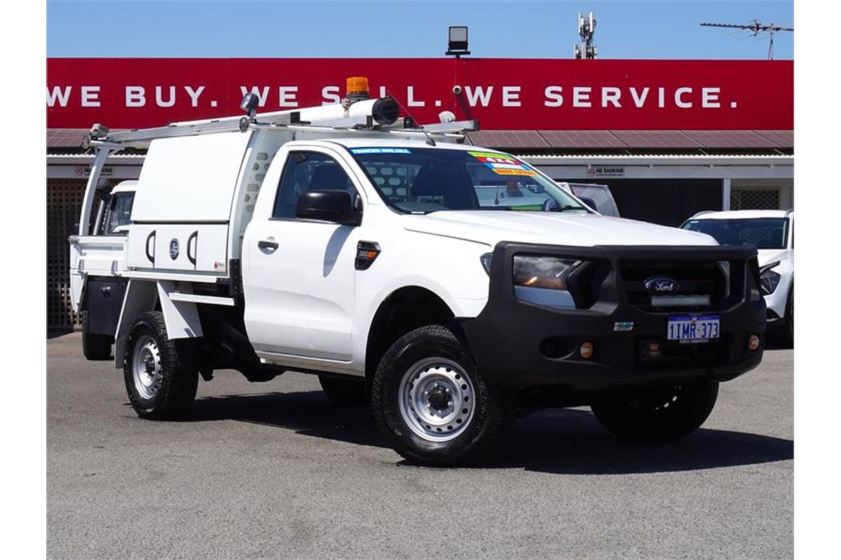 2018 Ford Ranger XL PX MkII 4X4