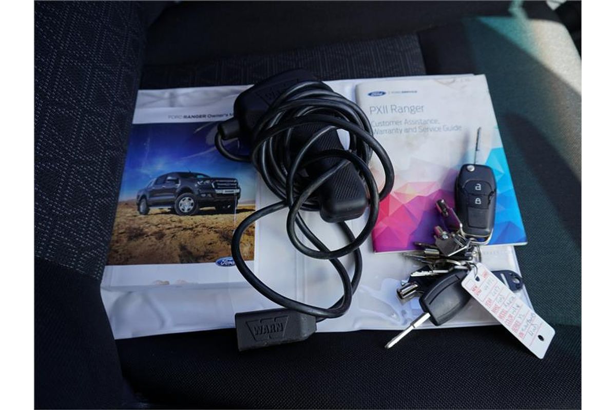 2018 Ford Ranger XL PX MkII 4X4