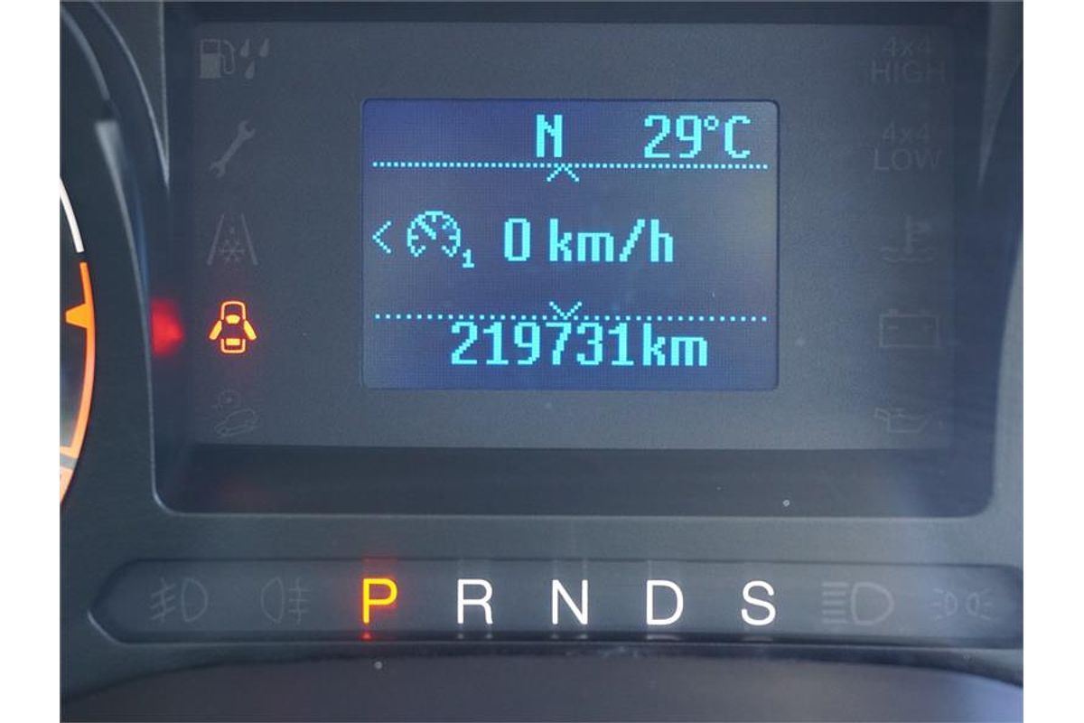 2018 Ford Ranger XL PX MkII 4X4