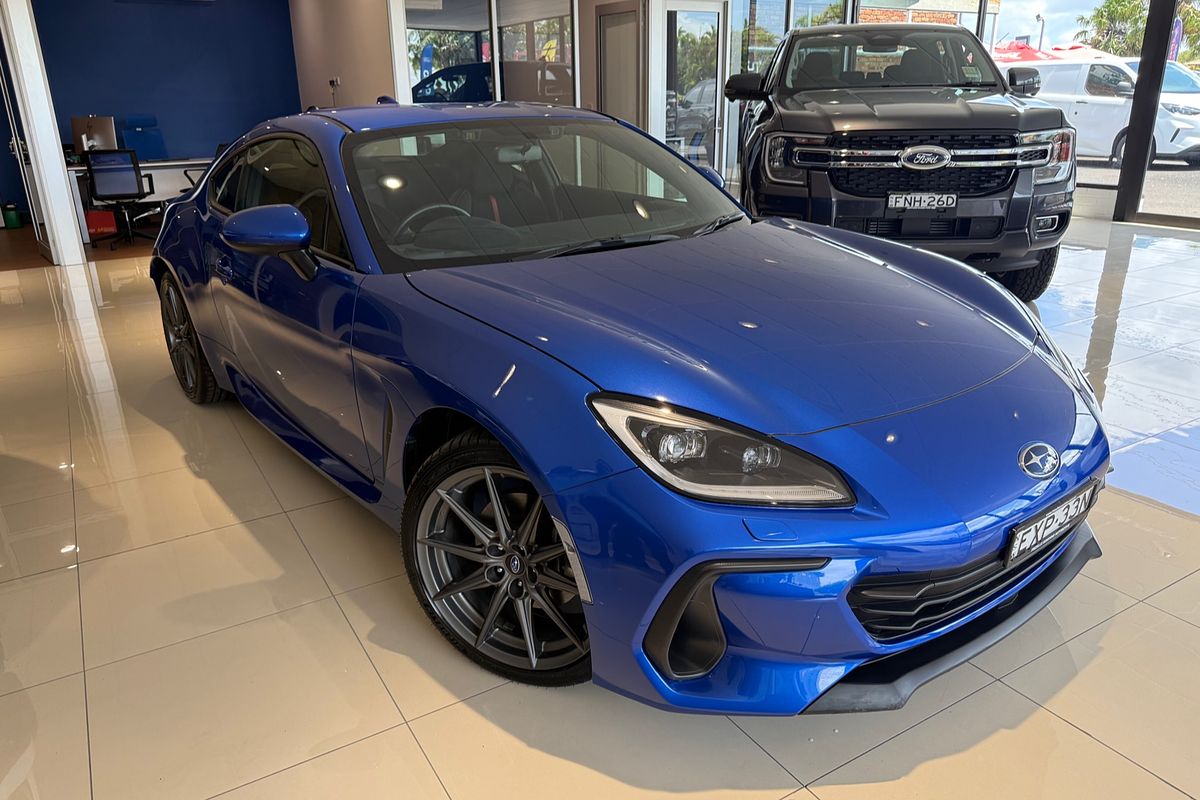 2022 Subaru BRZ S ZD8