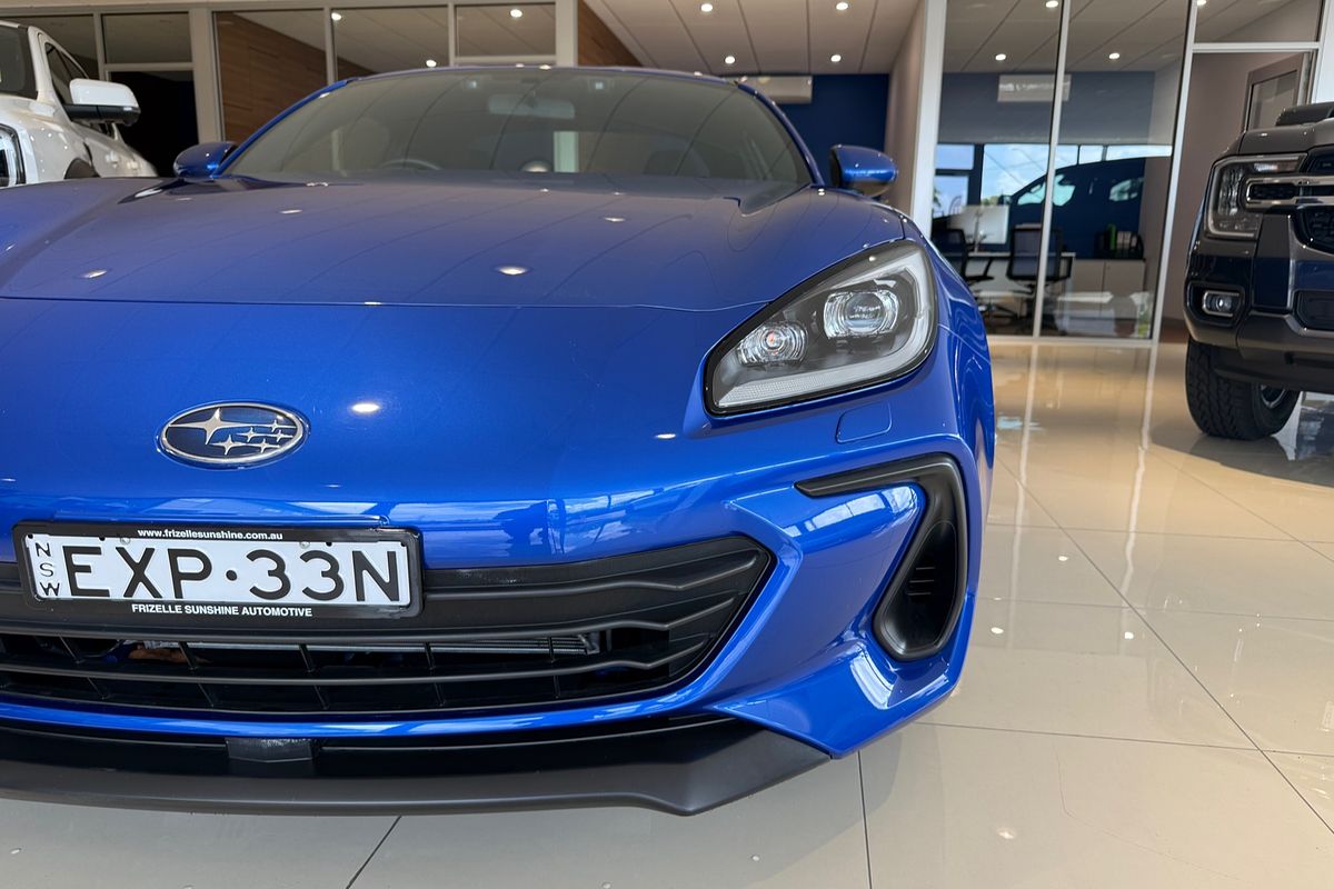 2022 Subaru BRZ S ZD8