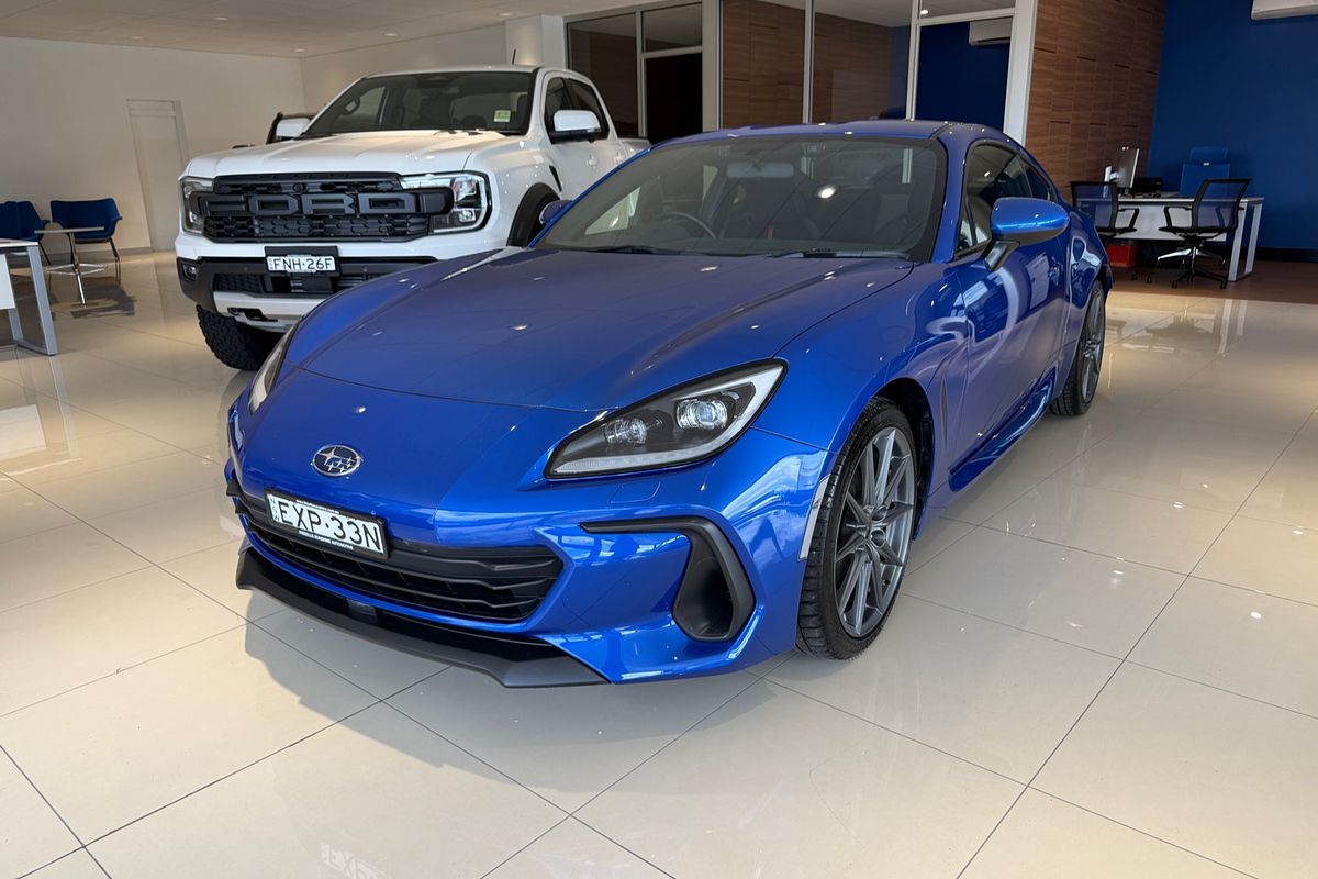 2022 Subaru BRZ S ZD8