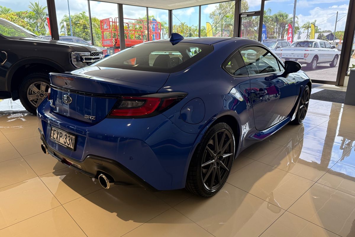 2022 Subaru BRZ S ZD8