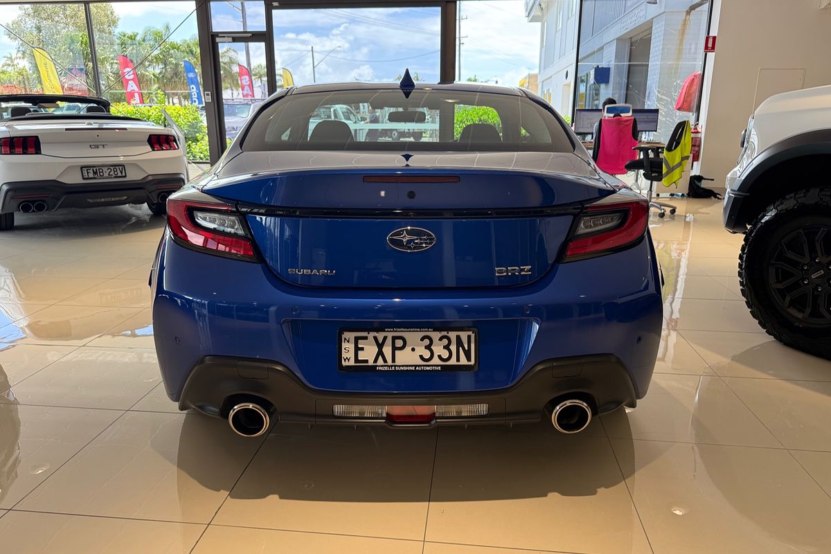 2022 Subaru BRZ S ZD8