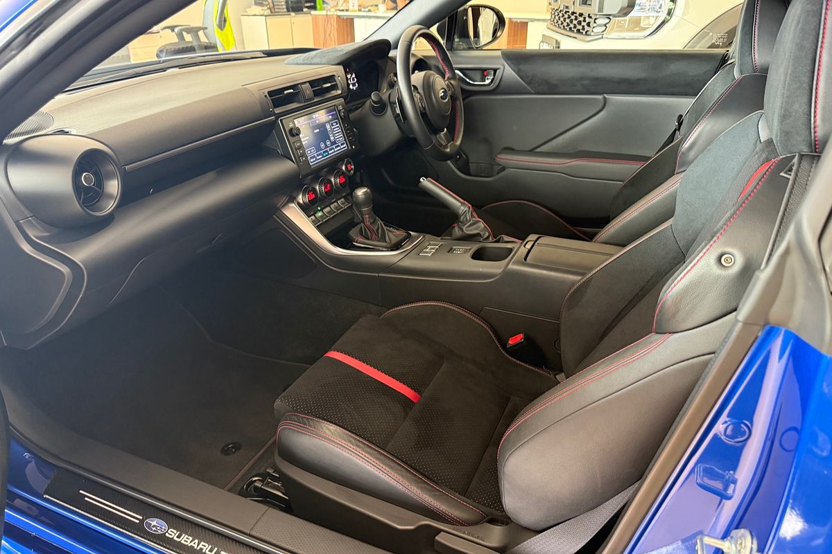 2022 Subaru BRZ S ZD8