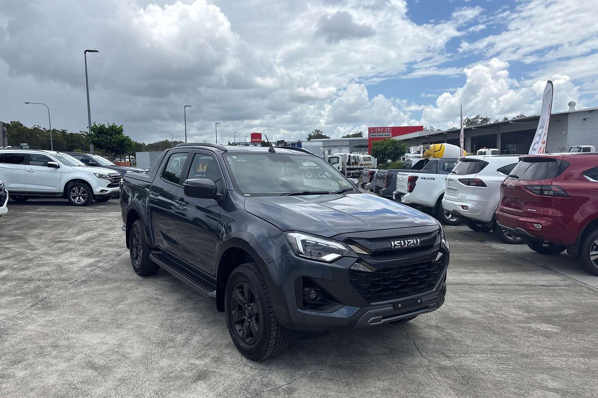 2024 Isuzu D-MAX X-TERRAIN 4X4