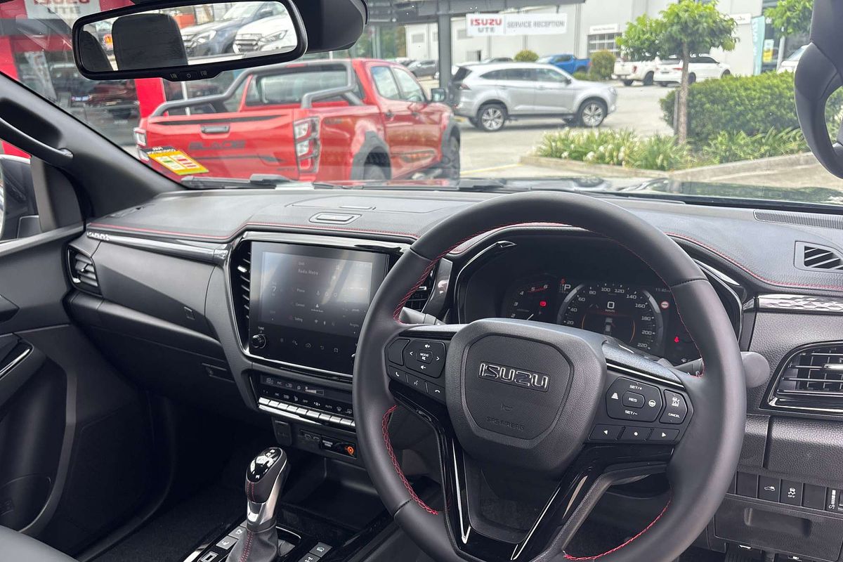 2024 Isuzu D-MAX X-TERRAIN 4X4