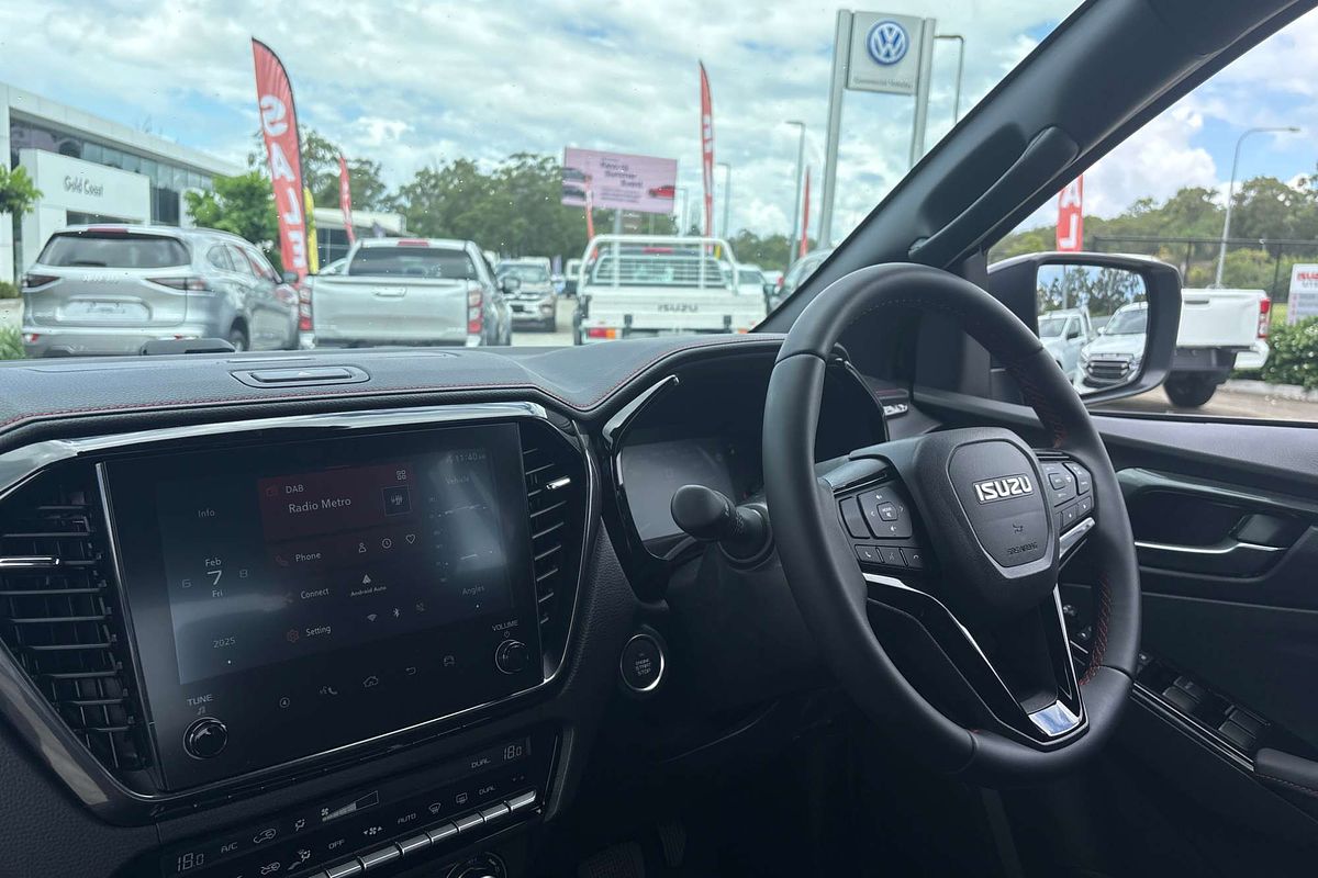 2024 Isuzu D-MAX X-TERRAIN 4X4