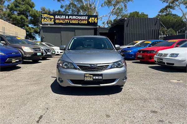 2008 Subaru IMPREZA RX (AWD) MY08