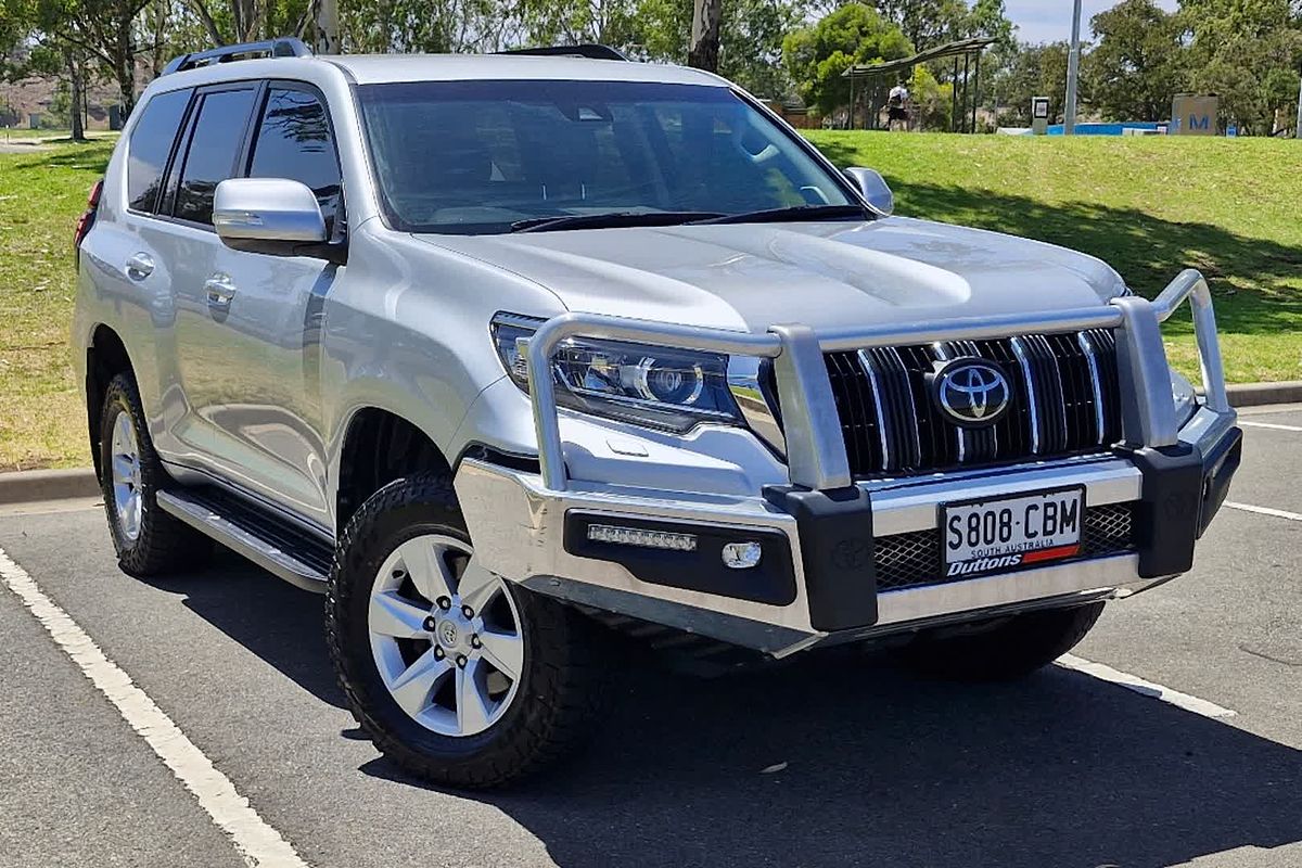 2019 Toyota Landcruiser Prado GXL GDJ150R