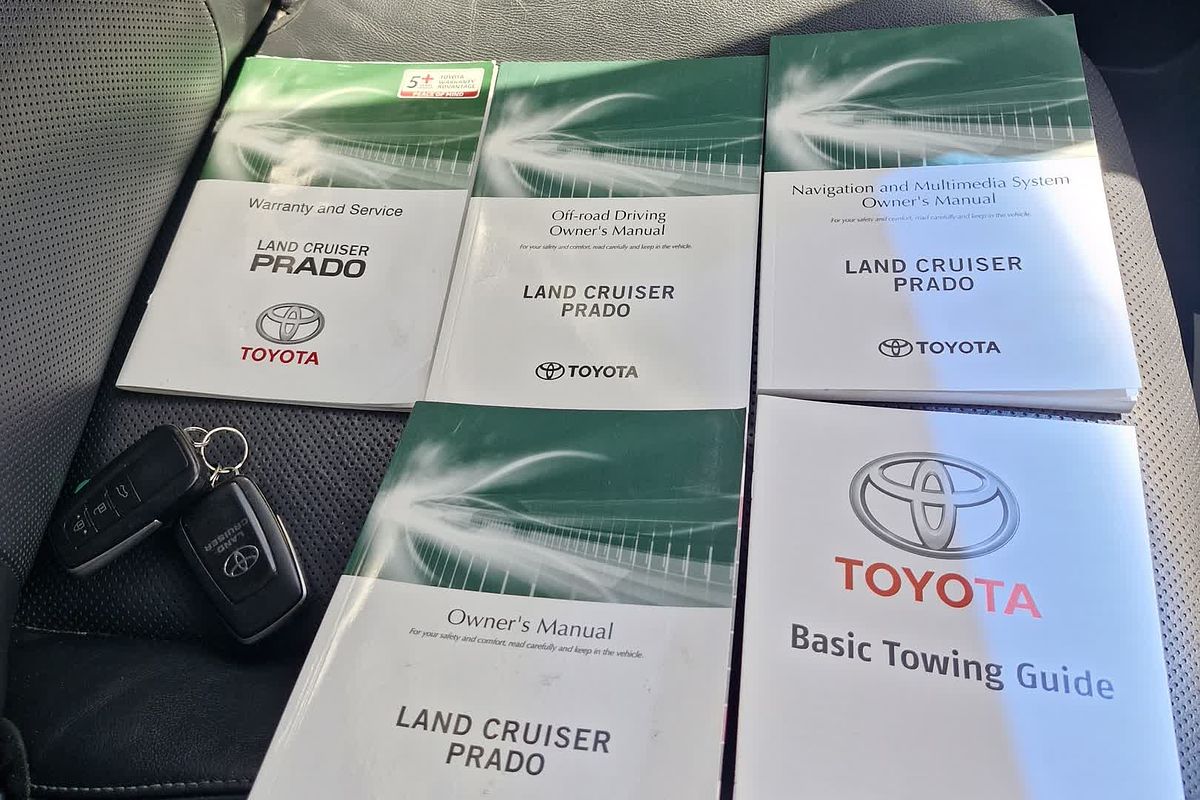 2019 Toyota Landcruiser Prado GXL GDJ150R