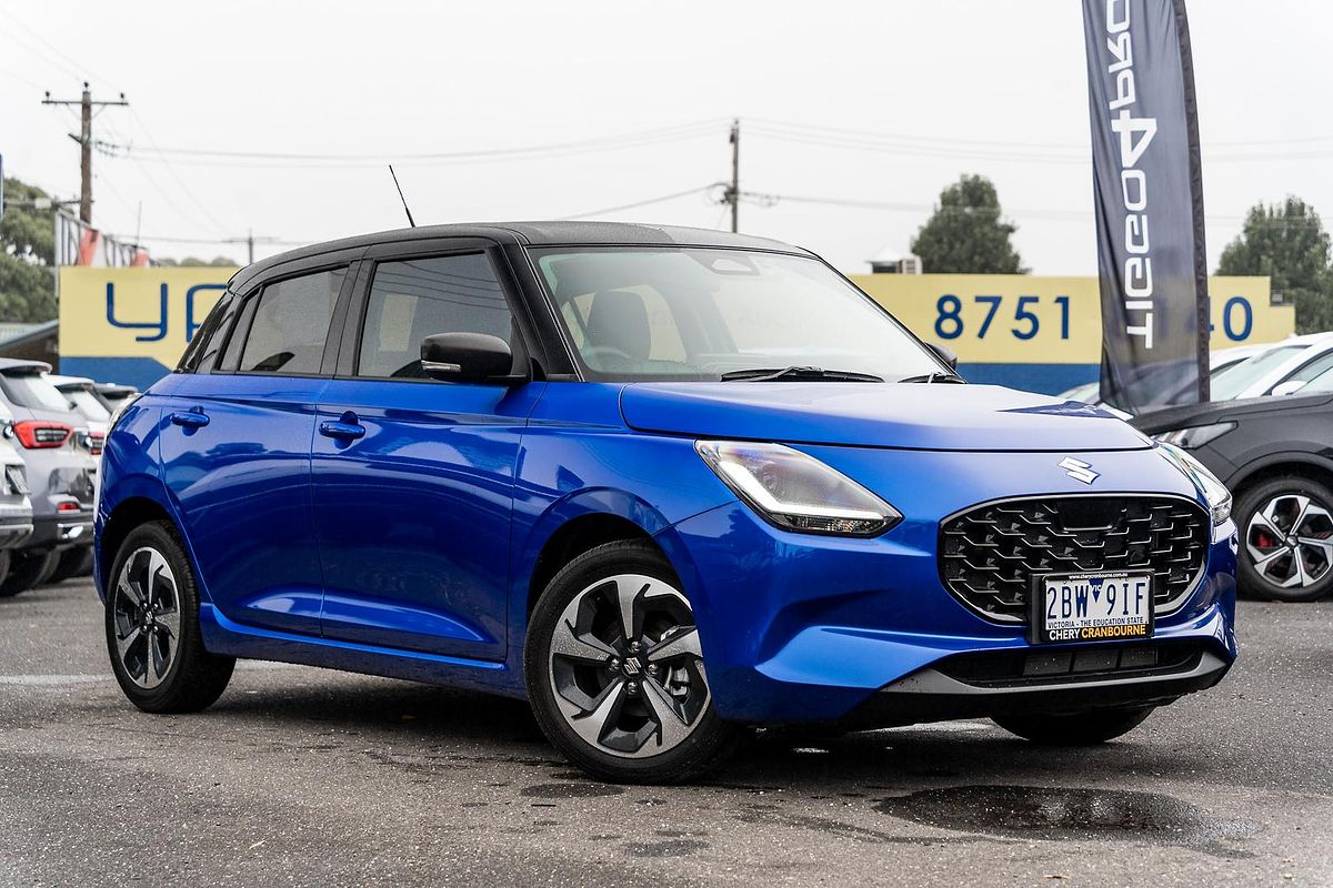 2024 Suzuki Swift Hybrid GLX UZ