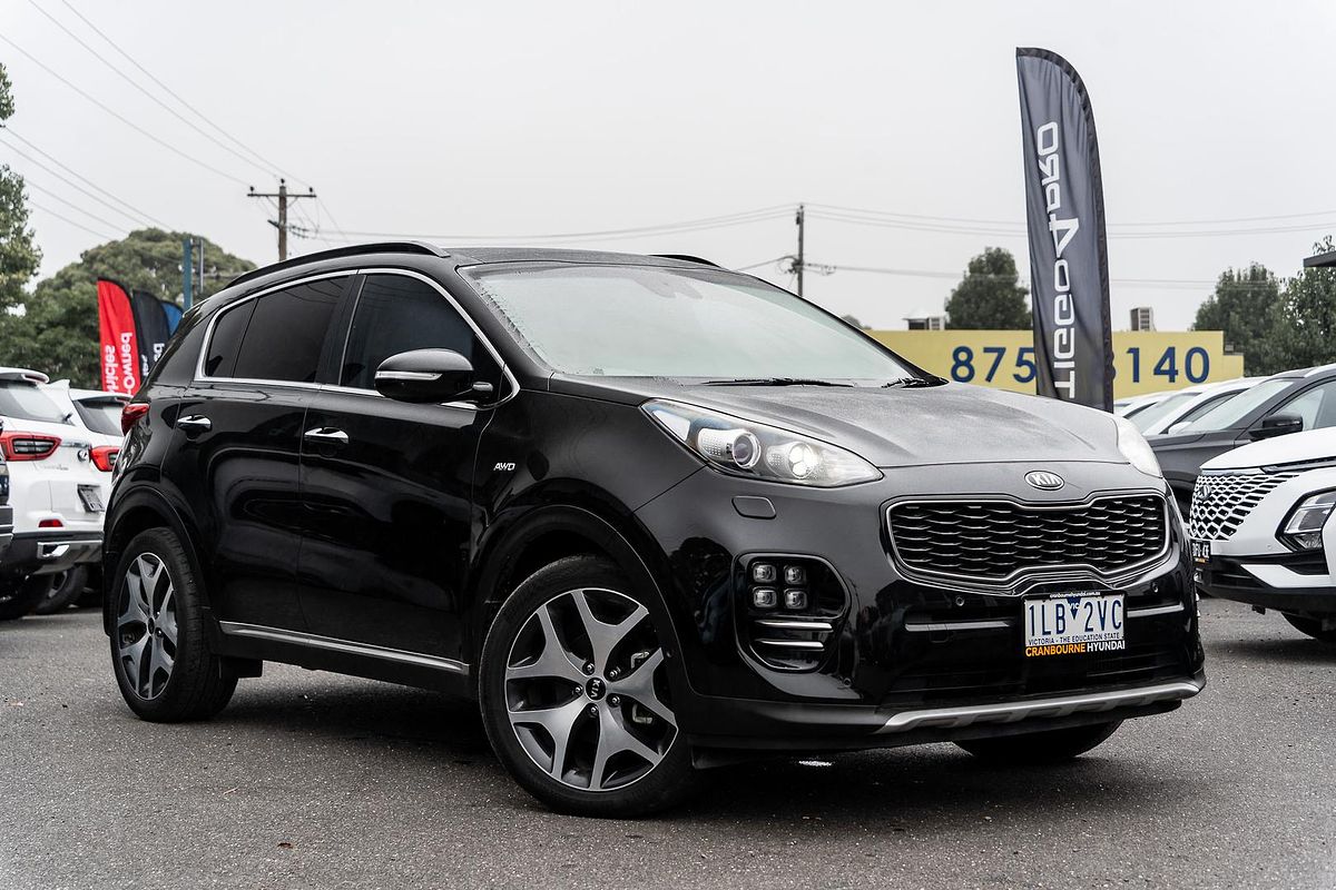 2017 Kia Sportage GT-Line QL