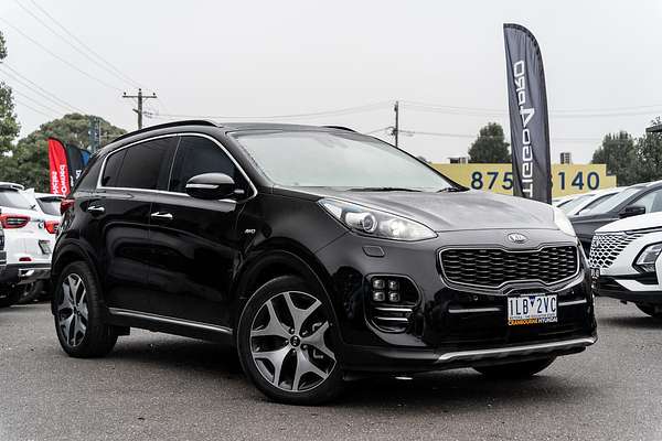 2017 Kia Sportage GT-Line QL