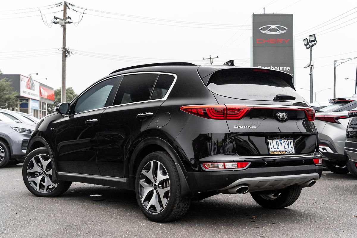 2017 Kia Sportage GT-Line QL