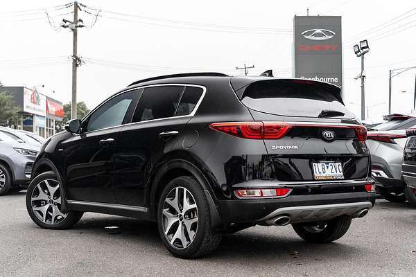 2017 Kia Sportage GT-Line QL