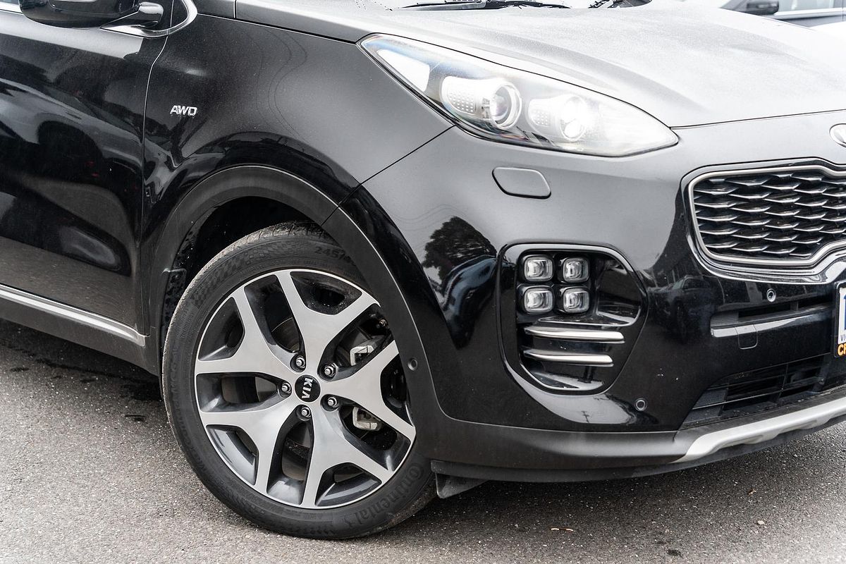 2017 Kia Sportage GT-Line QL