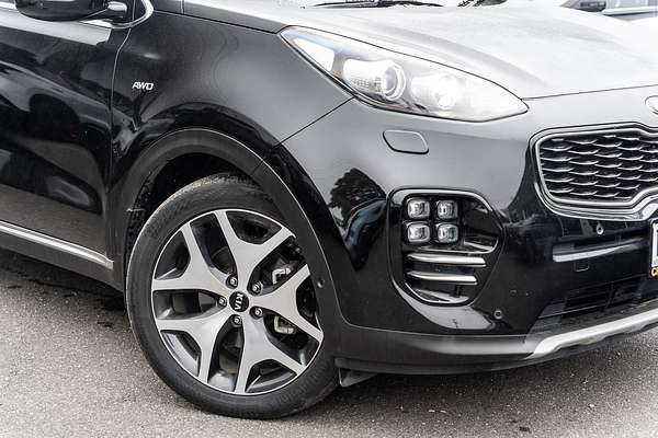2017 Kia Sportage GT-Line QL