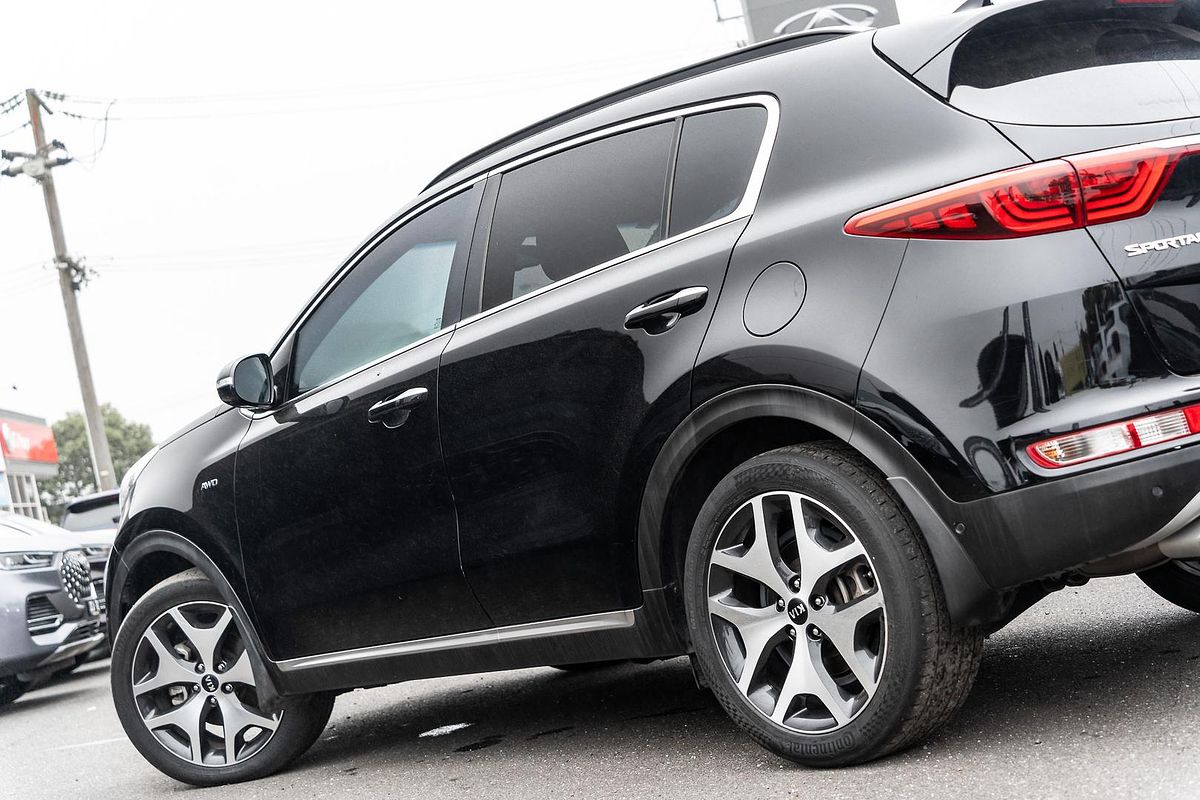 2017 Kia Sportage GT-Line QL