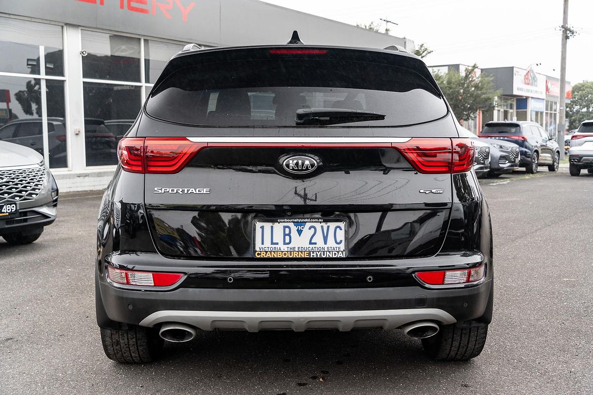2017 Kia Sportage GT-Line QL