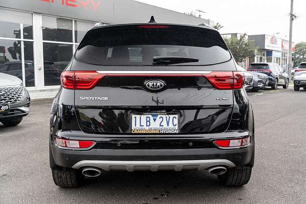2017 Kia Sportage GT-Line QL