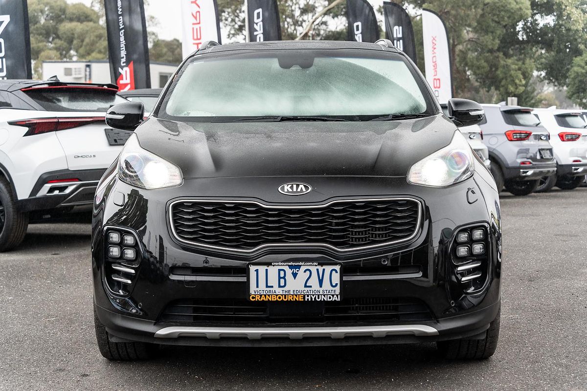 2017 Kia Sportage GT-Line QL