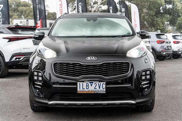 2017 Kia Sportage GT-Line QL
