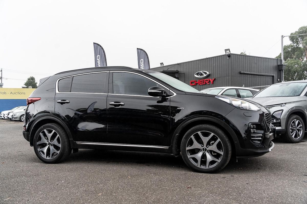 2017 Kia Sportage GT-Line QL