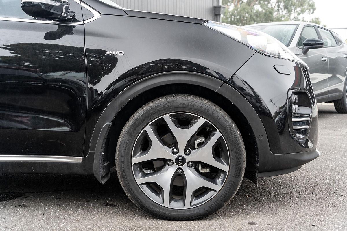 2017 Kia Sportage GT-Line QL
