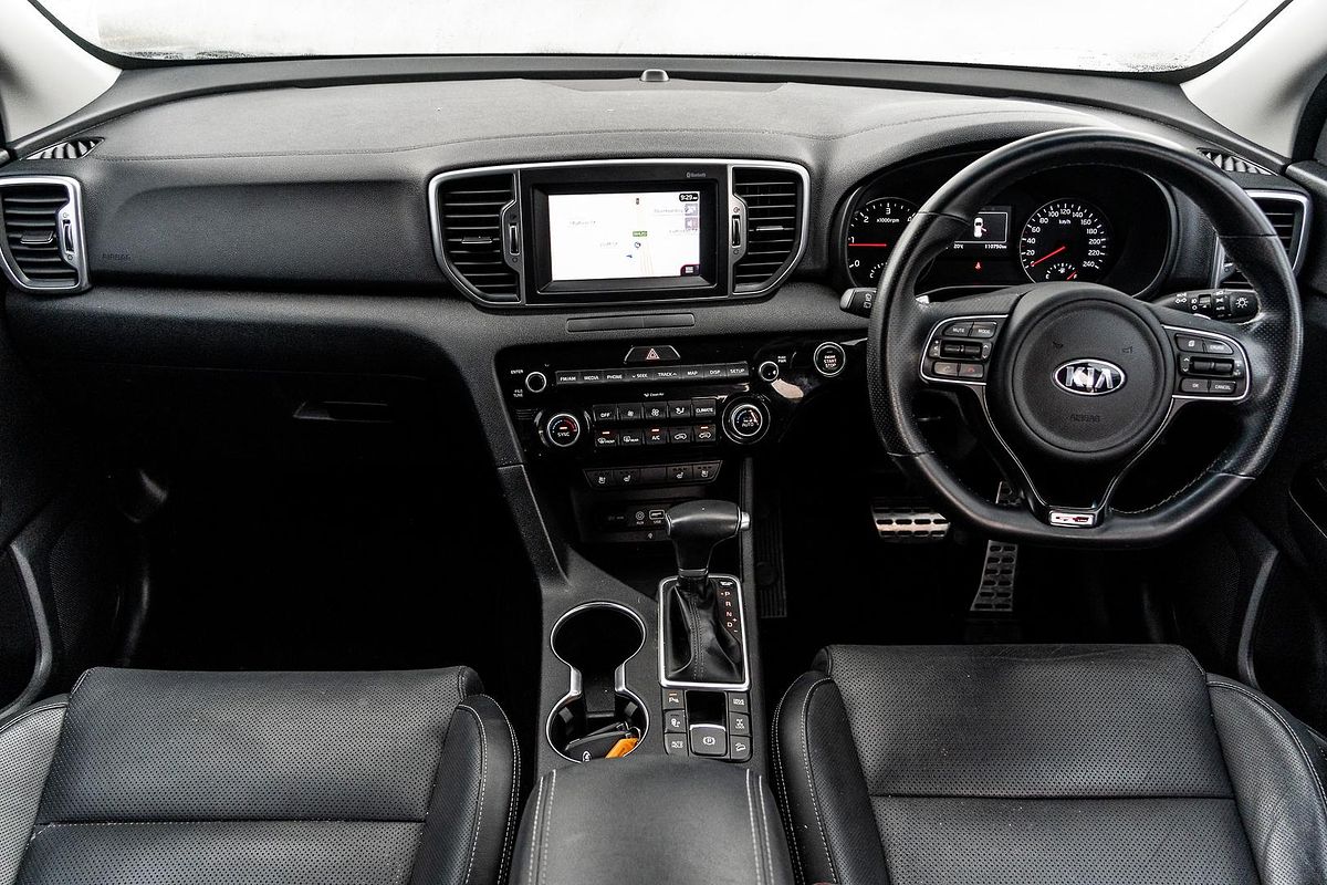 2017 Kia Sportage GT-Line QL