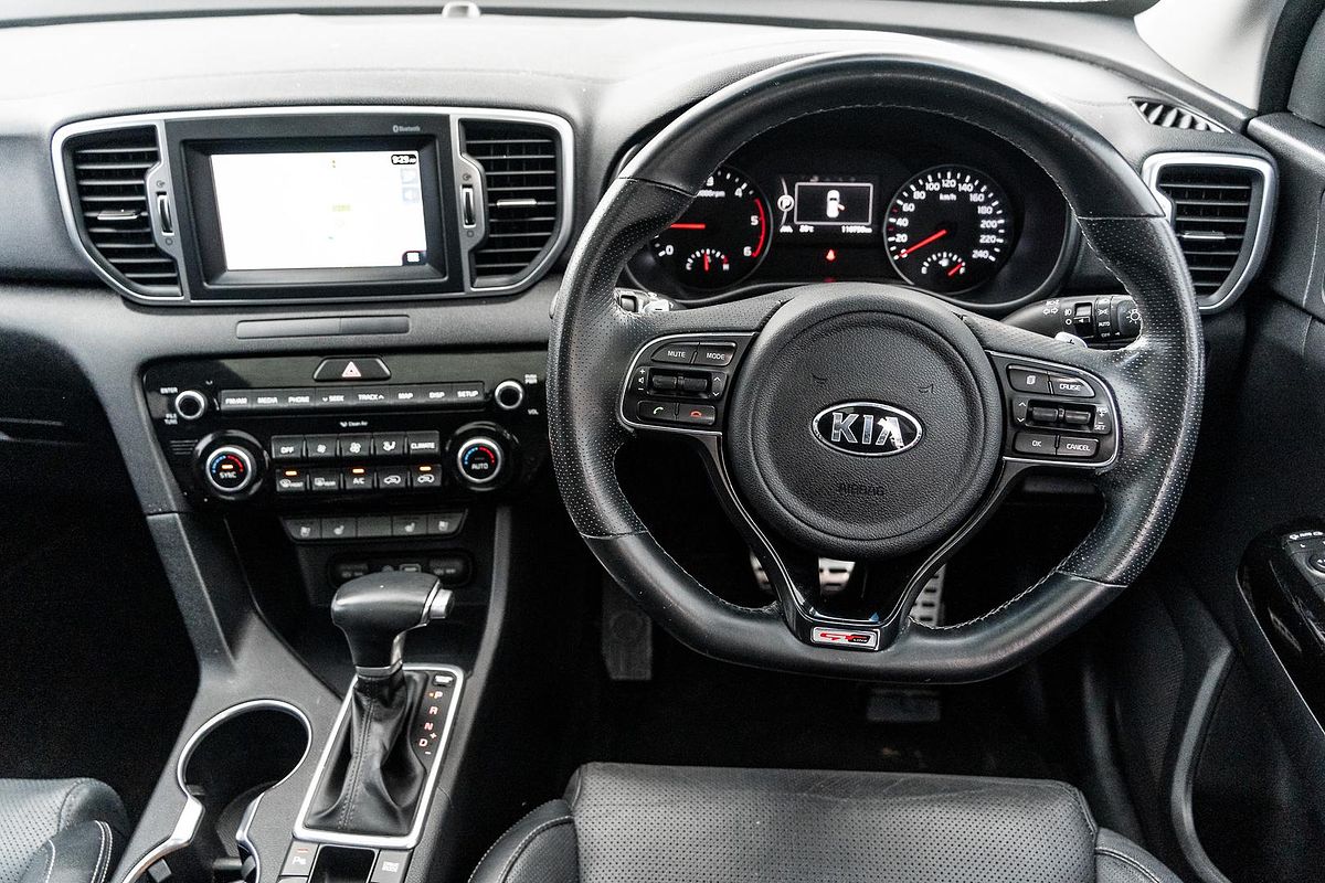 2017 Kia Sportage GT-Line QL
