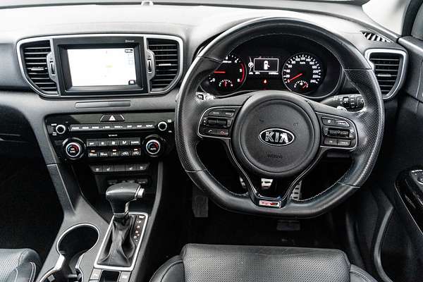 2017 Kia Sportage GT-Line QL