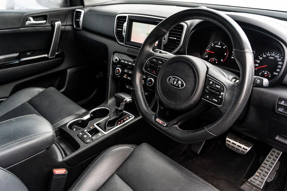 2017 Kia Sportage GT-Line QL