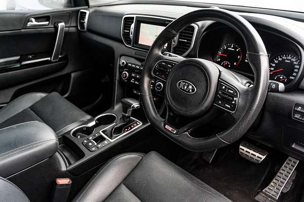2017 Kia Sportage GT-Line QL