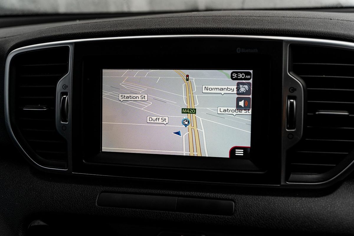 2017 Kia Sportage GT-Line QL