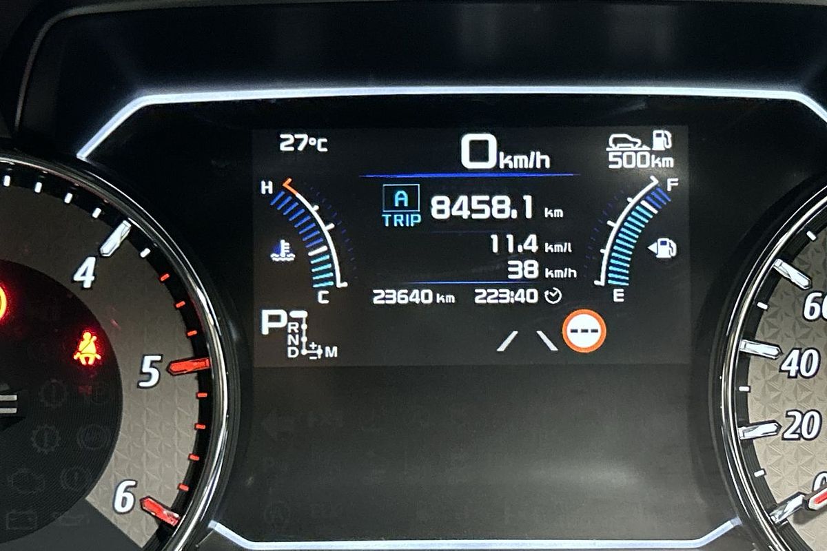 2022 Isuzu MU-X LS-T