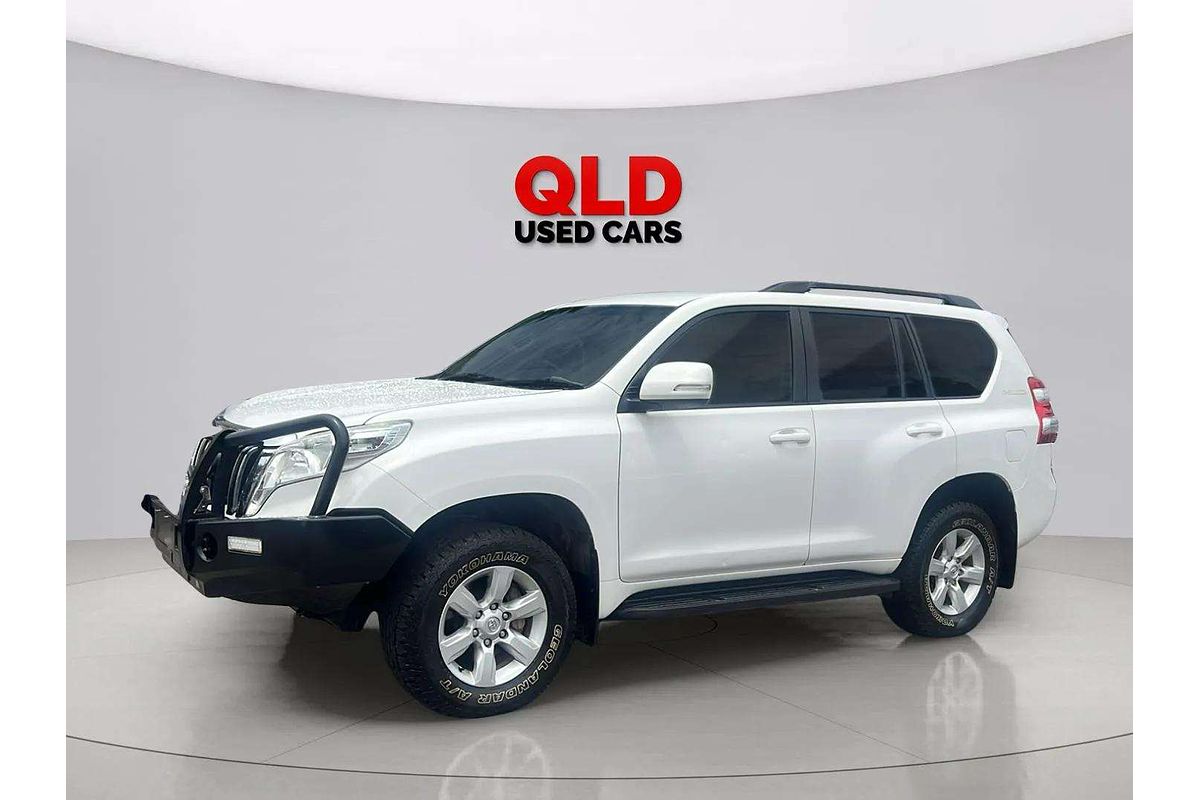 2013 Toyota Landcruiser Prado GXL KDJ150R