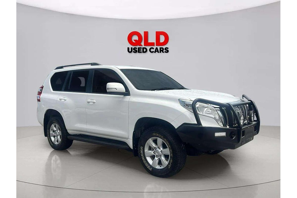 2013 Toyota Landcruiser Prado GXL KDJ150R