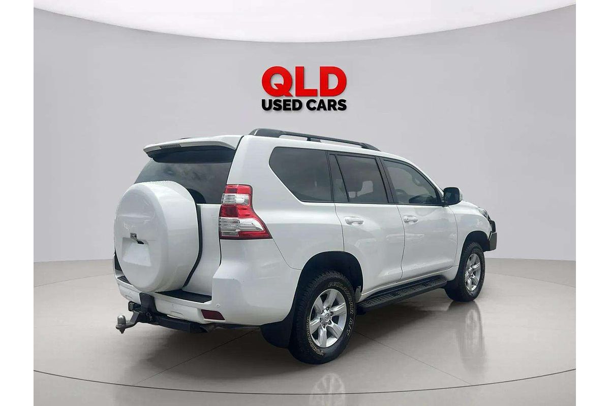 2013 Toyota Landcruiser Prado GXL KDJ150R