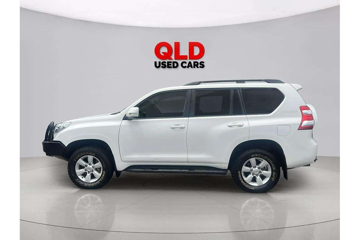 2013 Toyota Landcruiser Prado GXL KDJ150R