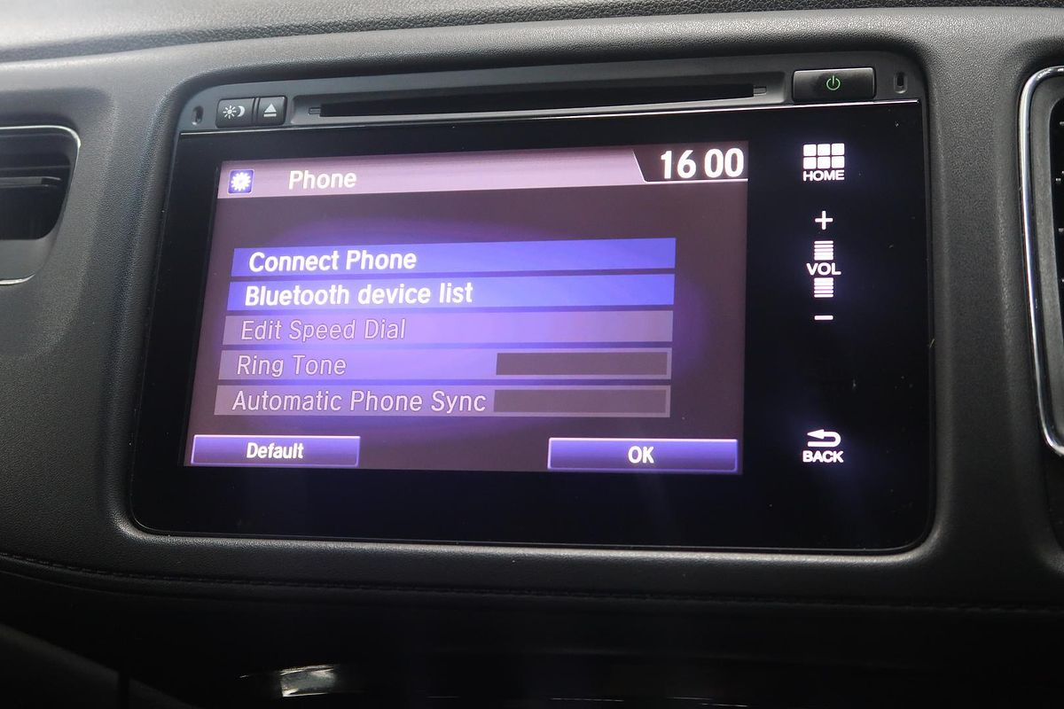 2015 Honda HR-V VTi