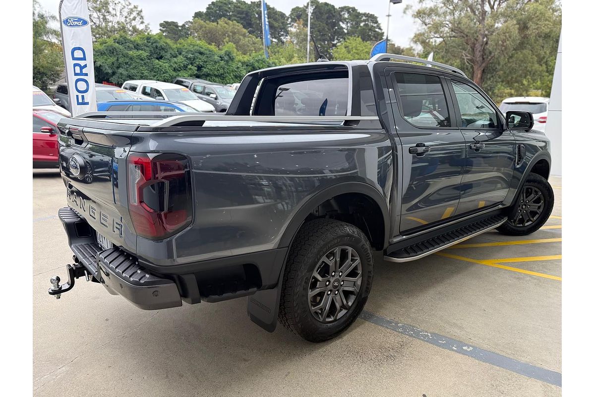 2024 Ford Ranger Wildtrak 4X4