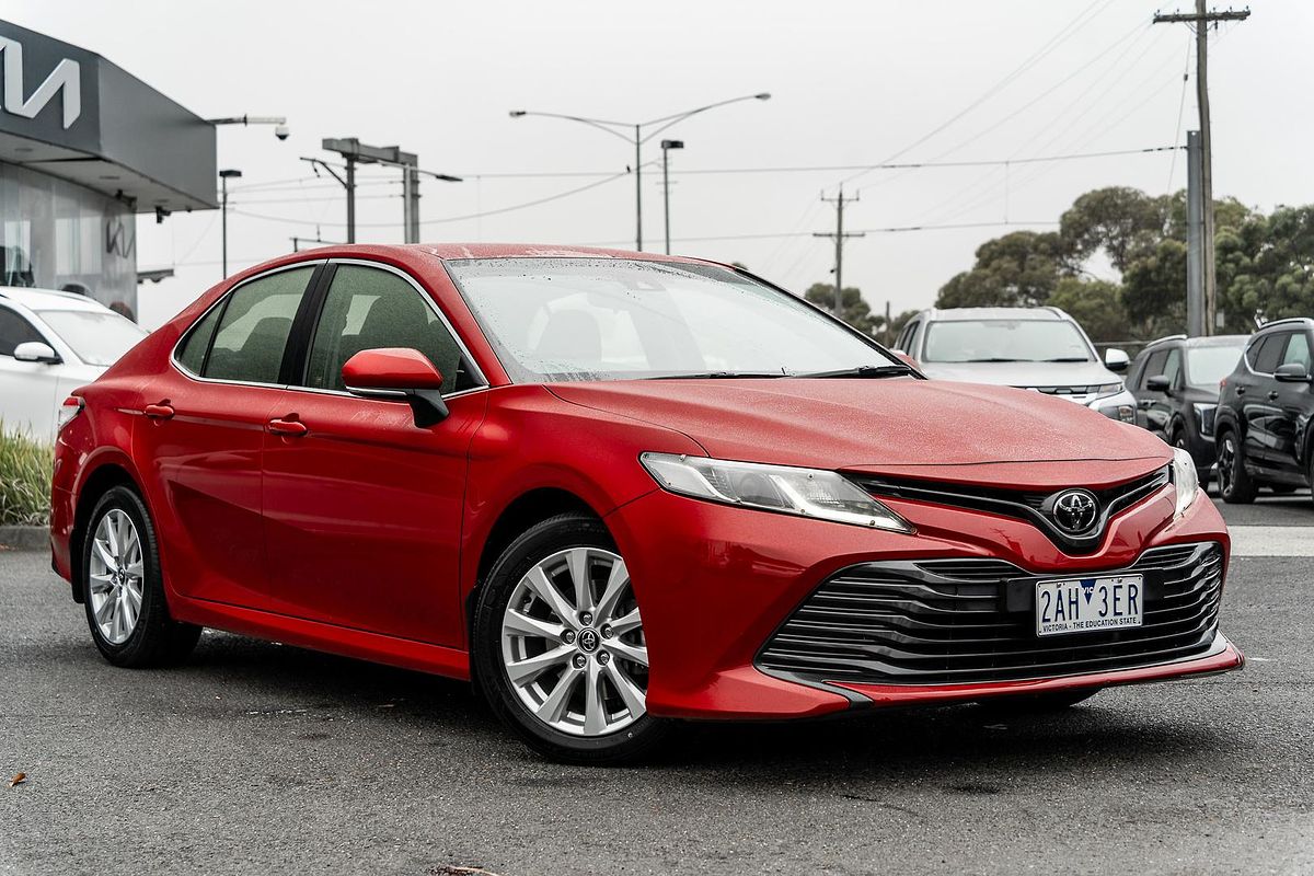 2018 Toyota Camry Ascent ASV70R