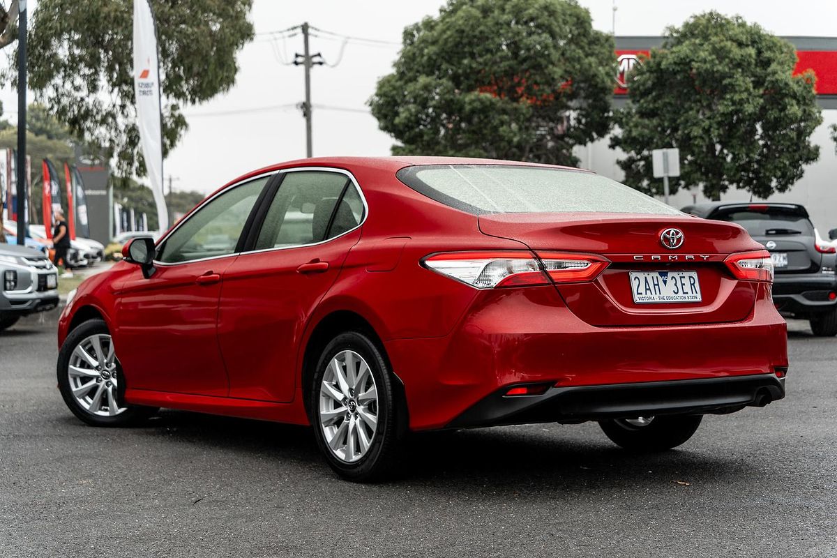 2018 Toyota Camry Ascent ASV70R