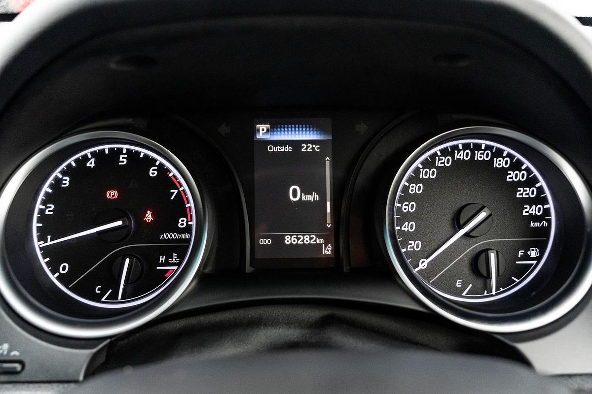 2018 Toyota Camry Ascent ASV70R