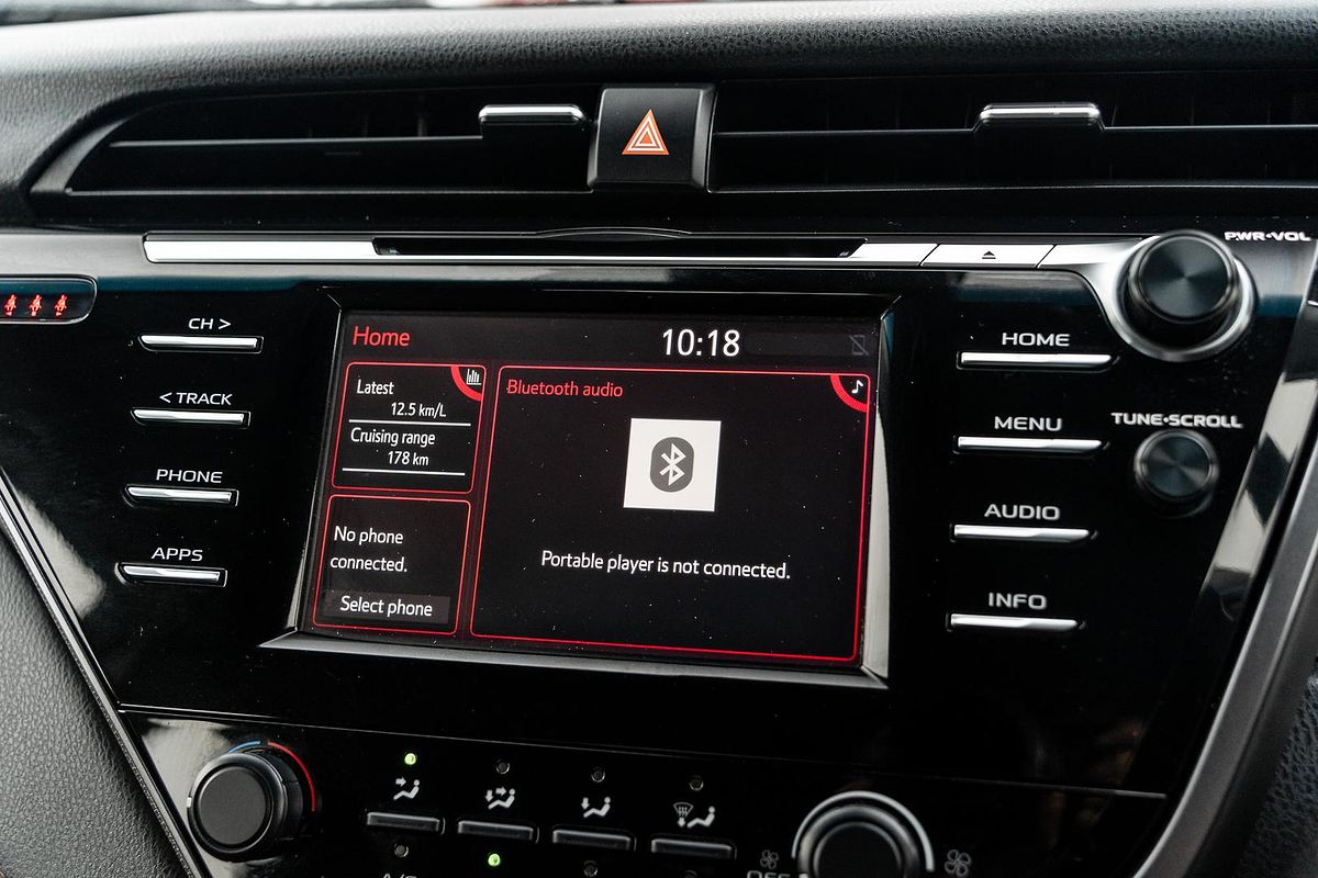 2018 Toyota Camry Ascent ASV70R