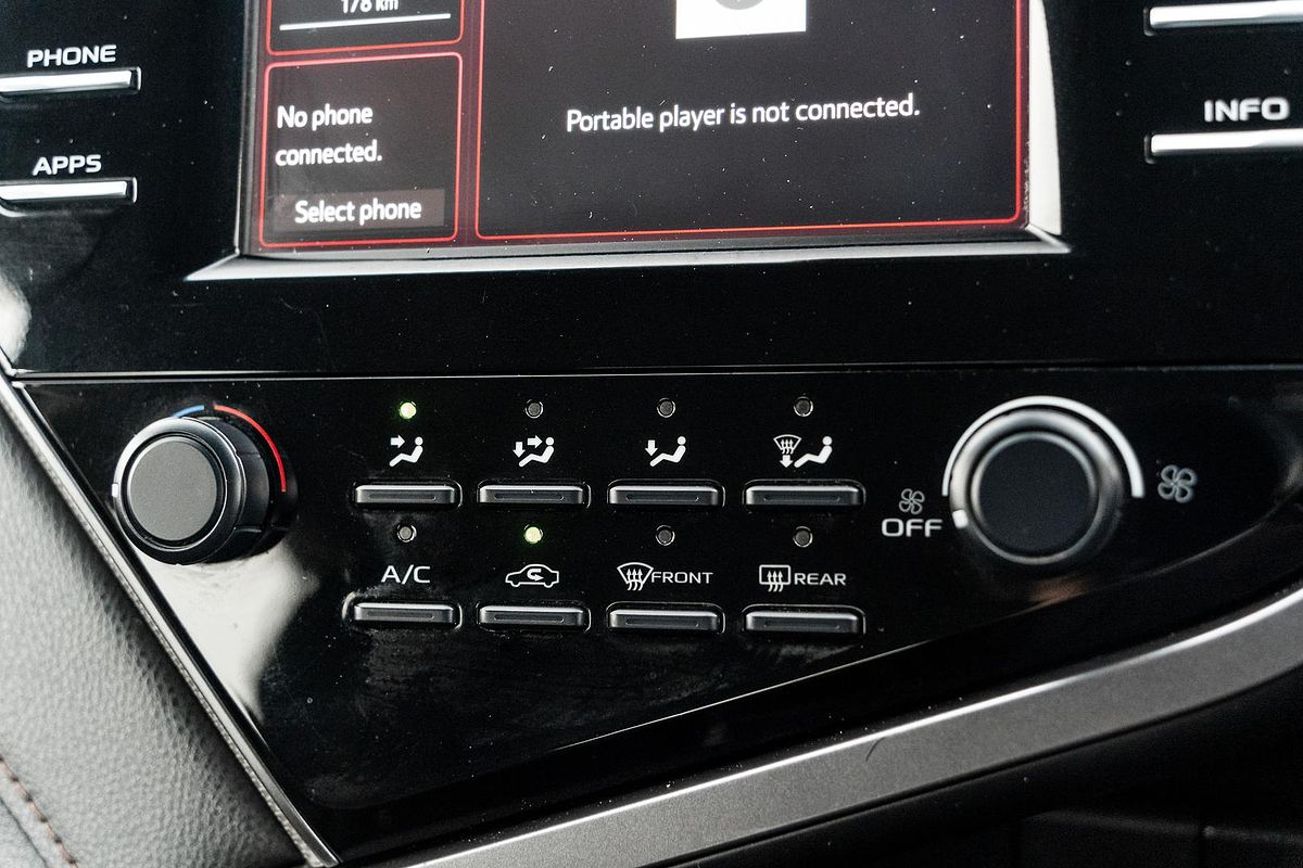 2018 Toyota Camry Ascent ASV70R